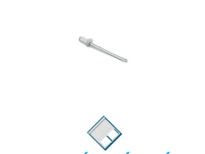 Popszegecs RAL9016 (FEHÉR)